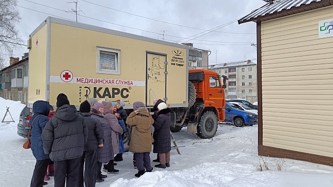 Новосибирский филиал «СОГАЗ-Мед» принял участие в «Дне здоровья» в поселке Красный Яр, новости, пресс-релизы, статьи, «СОГАЗ-Мед», омс